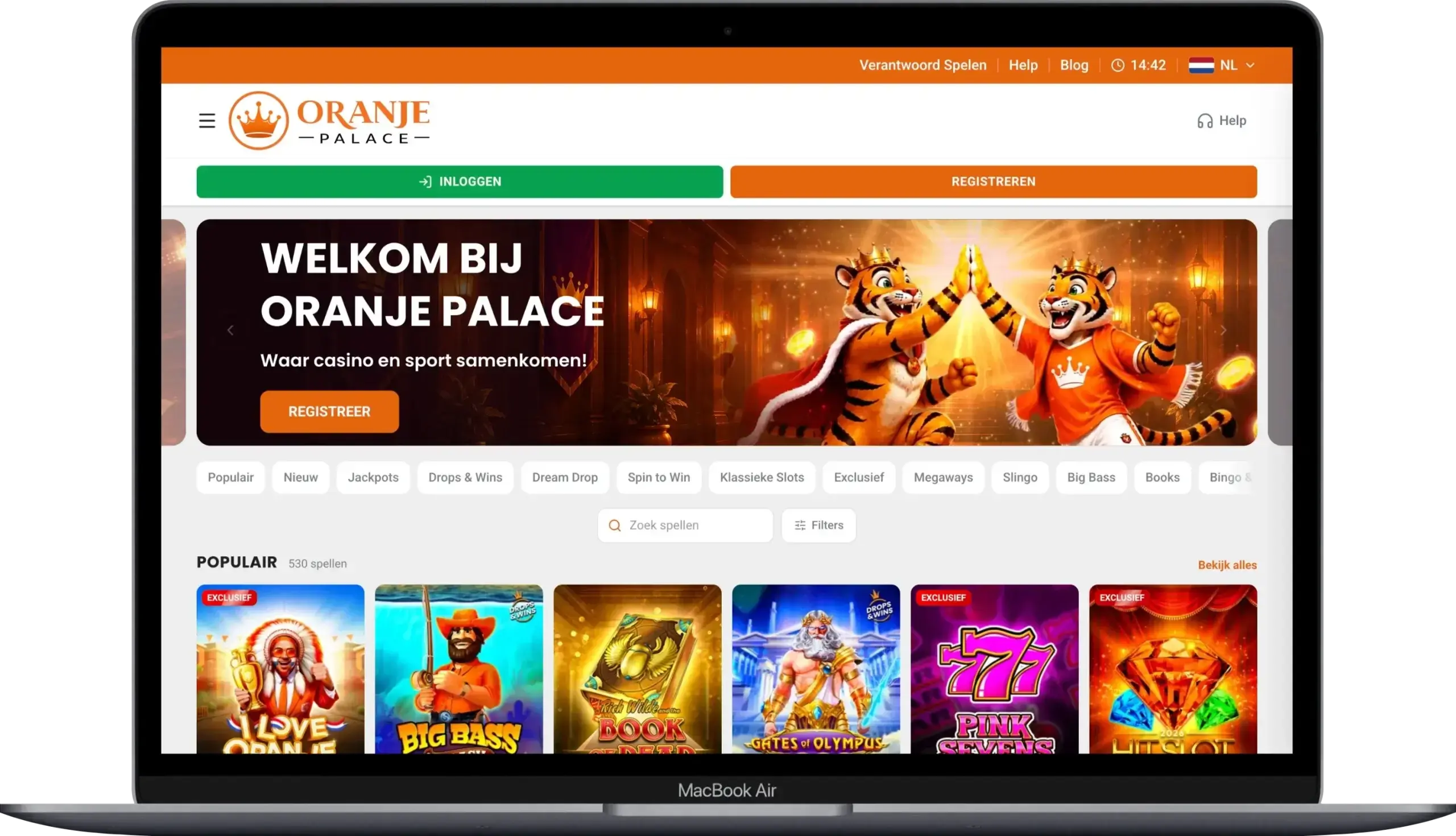 Oranje Palace casino